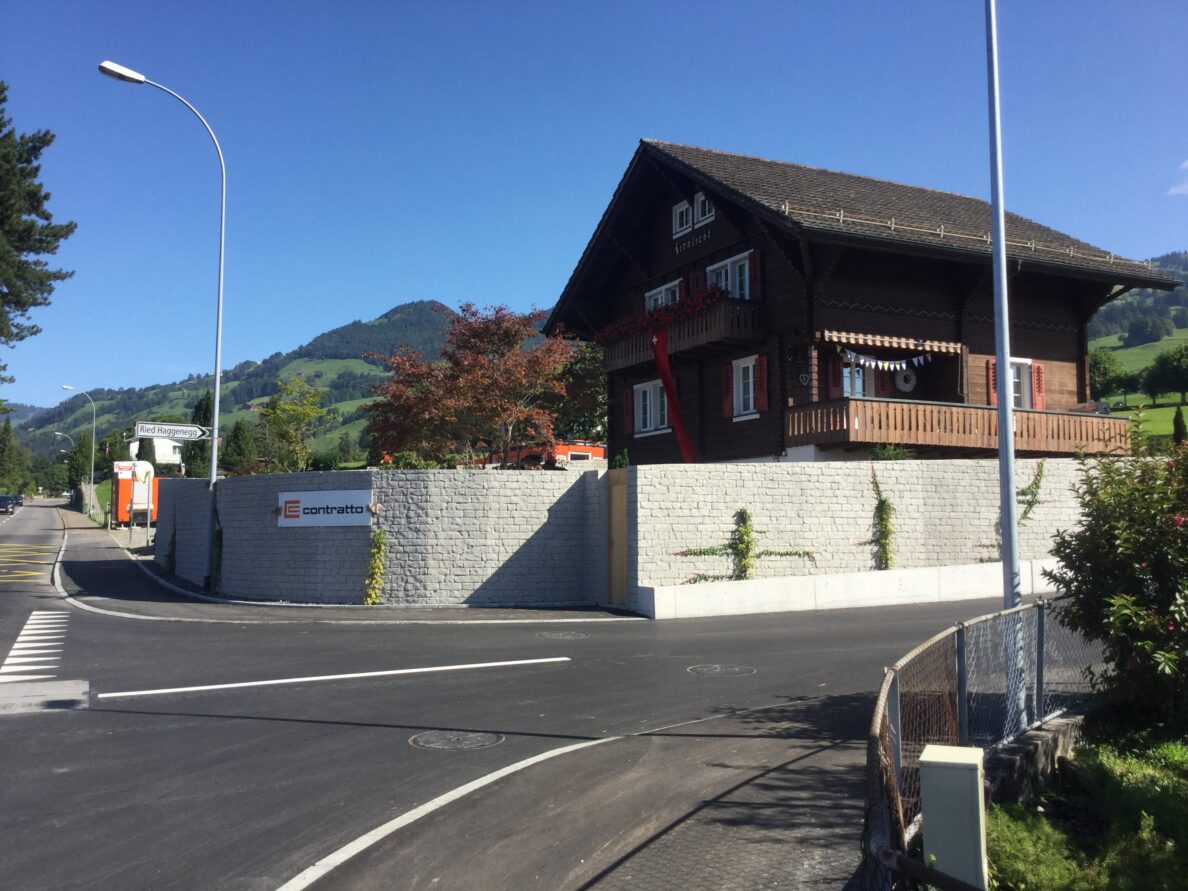Ausbau Nietenbachstrasse, Schwyz – contratto ag