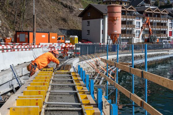 Stützmauer Felsenegg, Gersau – contratto ag