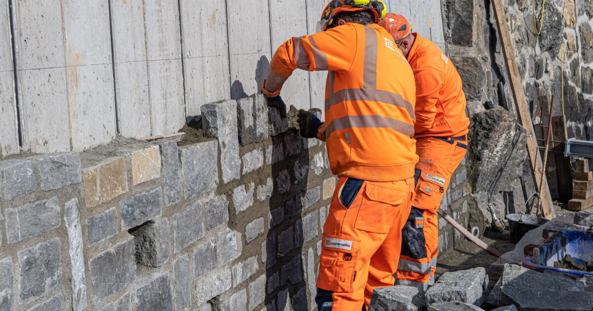 Stützmauer Felsenegg, Gersau – contratto ag