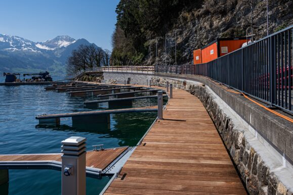 Stützmauer Felsenegg, Gersau – contratto ag